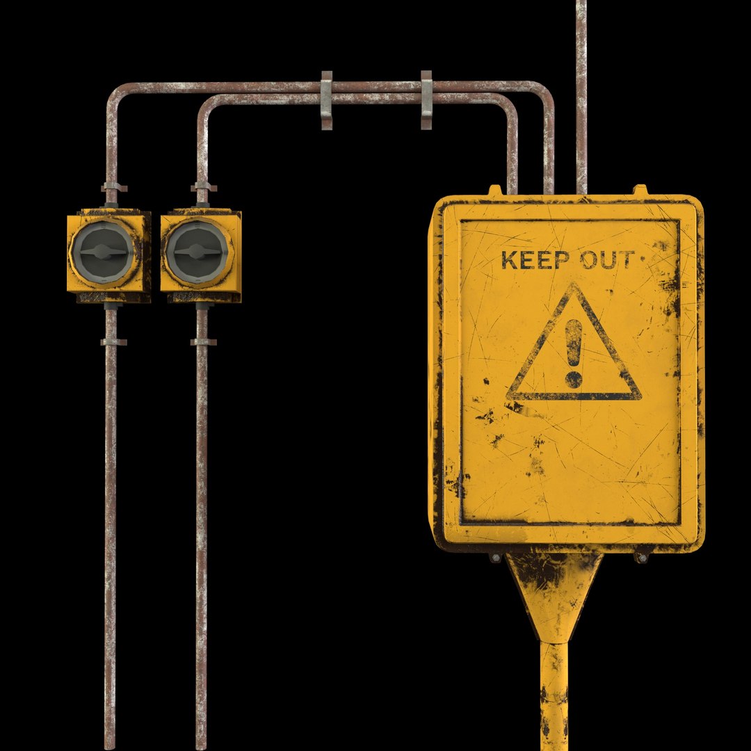 3D Ready Fuse Box Model - TurboSquid 1392479
