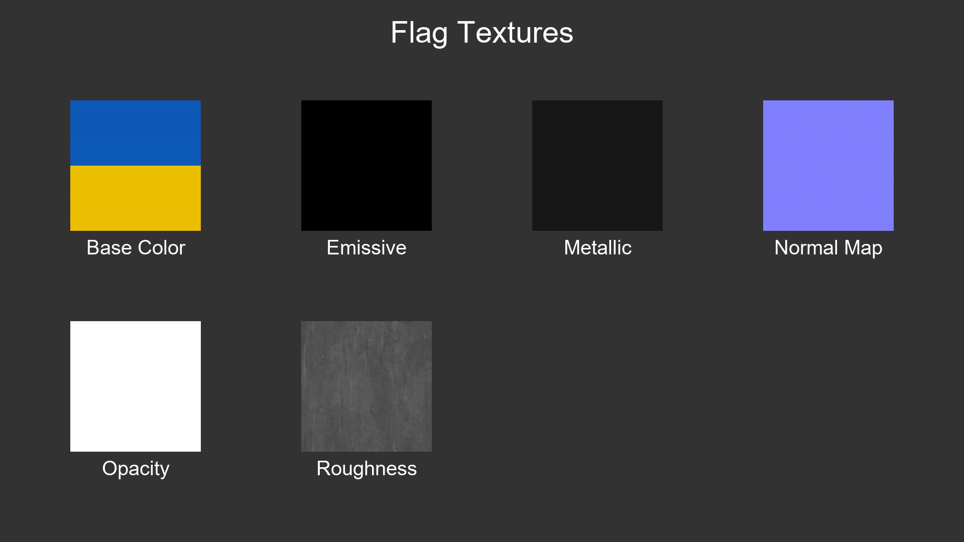 Ukraine Flag Stand model https://p.turbosquid.com/ts-thumb/iE/gpmBUy/2T/flag_textures/png/1766755769/1920x1080/fit_q87/6f12a34e1d83a9529adf9185a4bdd3fbcab0fba6/flag_textures.jpg