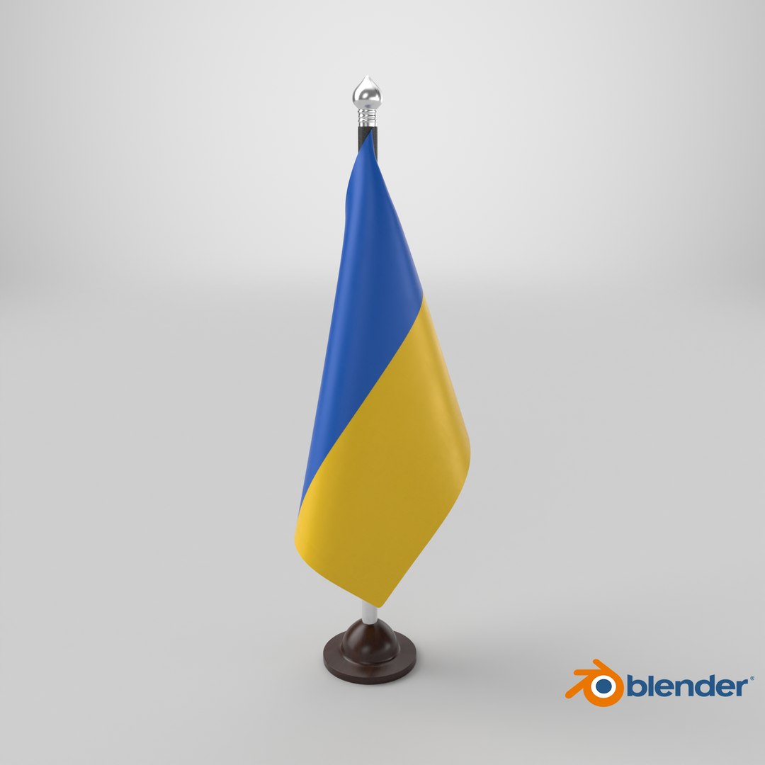Ukraine Flag Stand model https://p.turbosquid.com/ts-thumb/iE/gpmBUy/2W/stemcell_blender_cycles_render/png/1767222458/1920x1080/fit_q87/31b9367abb95c34f80233c715e5f318a15bdb0c8/stemcell_blender_cycles_render.jpg