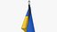 Ukraine Flag Stand