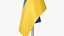Ukraine Flag Stand