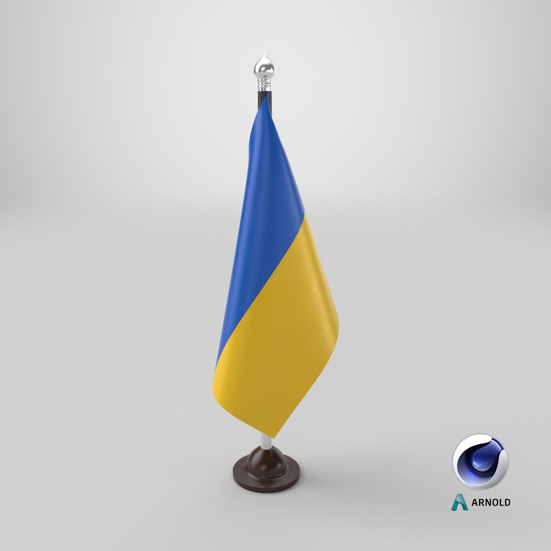 Ukraine Flag Stand model https://p.turbosquid.com/ts-thumb/iE/gpmBUy/sW/stemcell_cinema_4d_arnold_render/png/1767222463/1920x1080/fit_q87/c2a55a951c3cbbb173a9ef3871397bd23d481af1/stemcell_cinema_4d_arnold_render.jpg