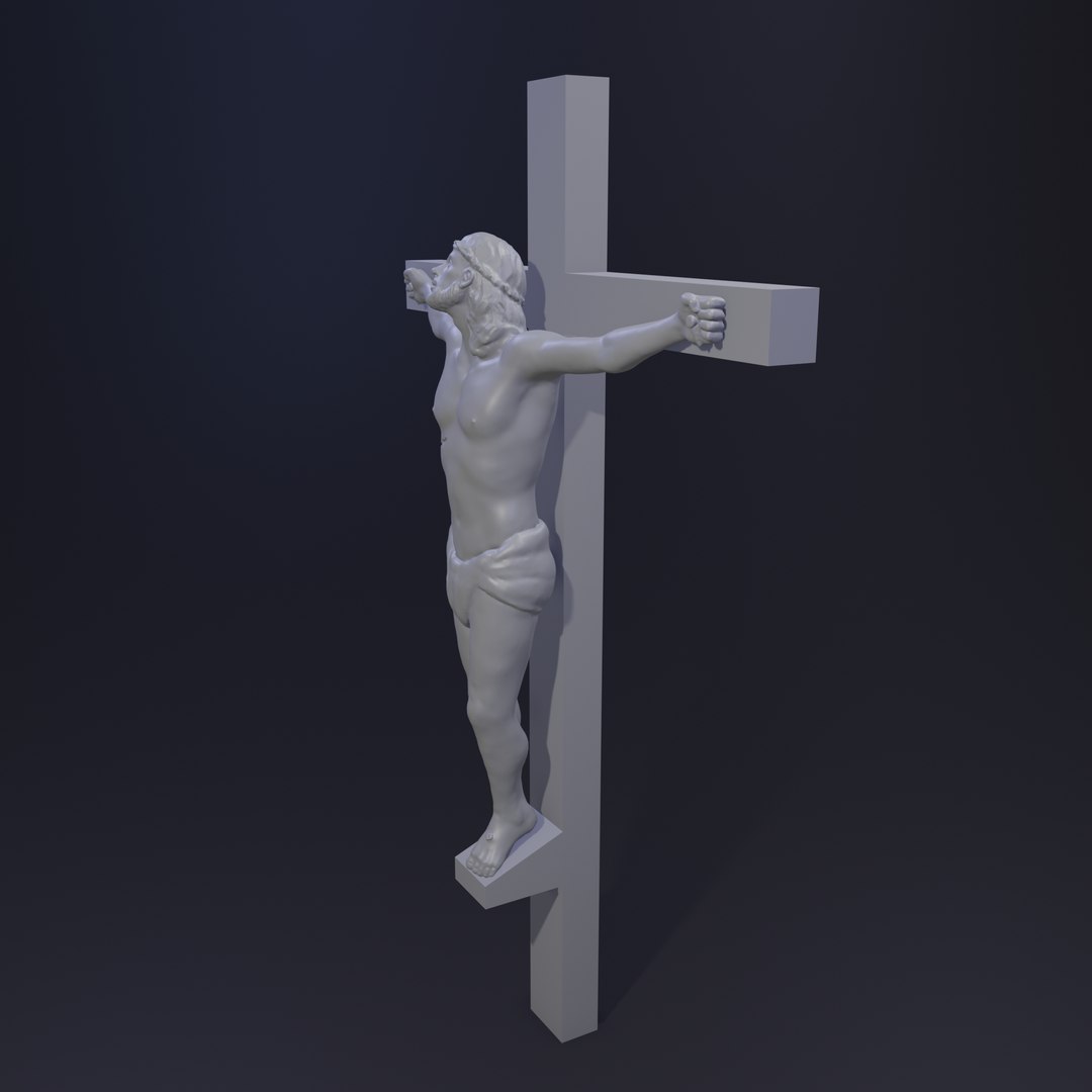 3D jesus christ - TurboSquid 1233014