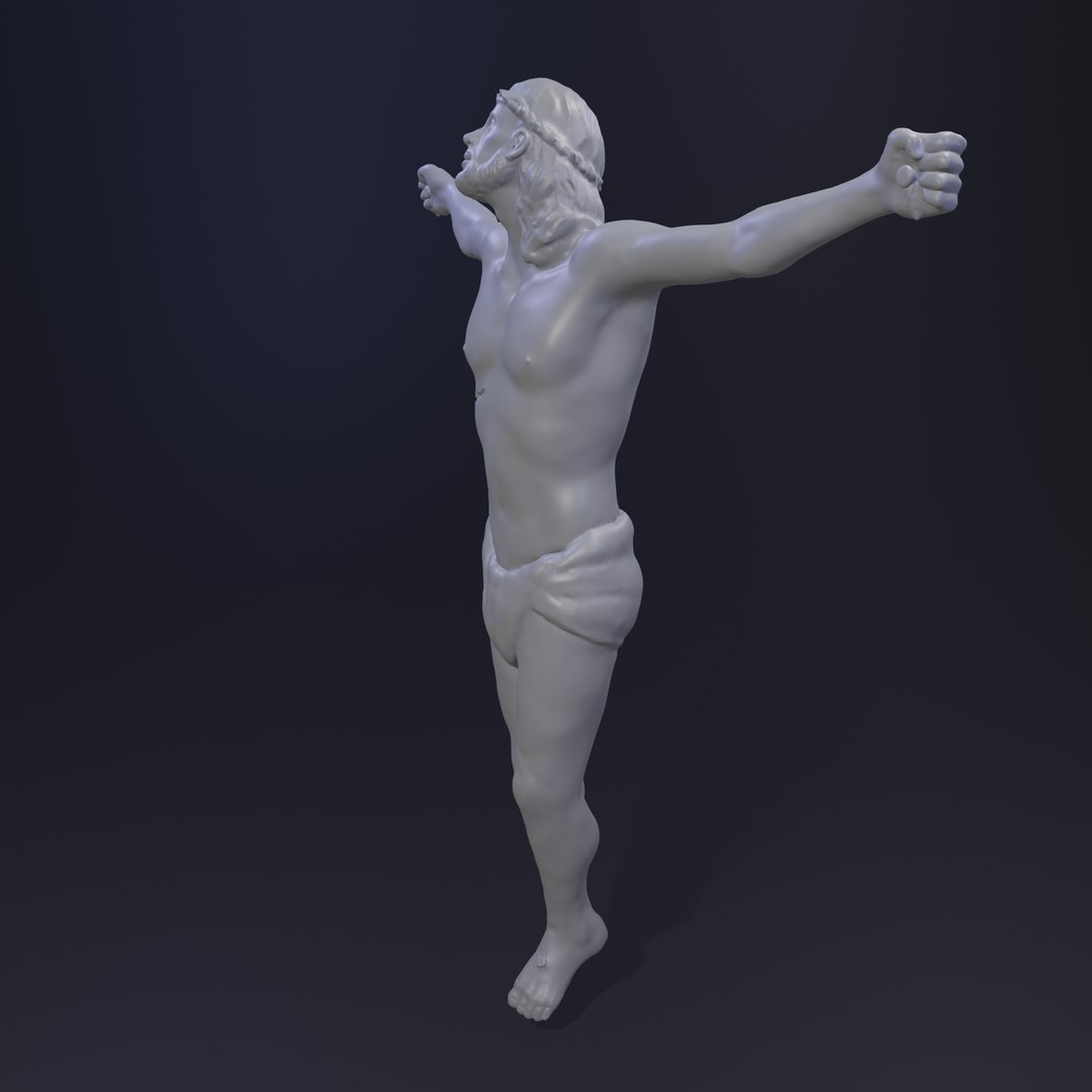 3D jesus christ - TurboSquid 1233014