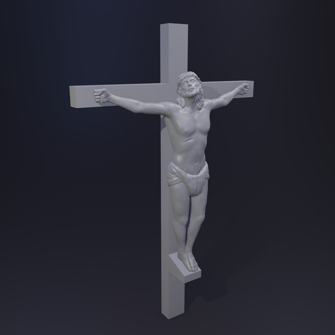 3D Jesus Christ - TurboSquid 1581917