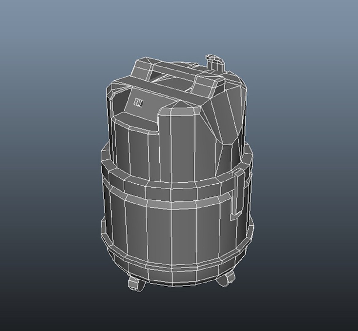 3d generic vacuum cleaner model
