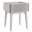 Litfad - Auburn Modern Bedside Cabinet