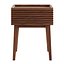 Litfad - Auburn Modern Bedside Cabinet