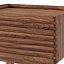 Litfad - Auburn Modern Bedside Cabinet