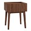 Litfad - Auburn Modern Bedside Cabinet