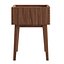 Litfad - Auburn Modern Bedside Cabinet