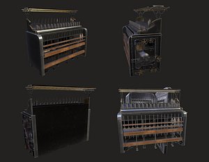 3D spinning machine wwii