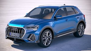 Audi Q3 S-line 2019