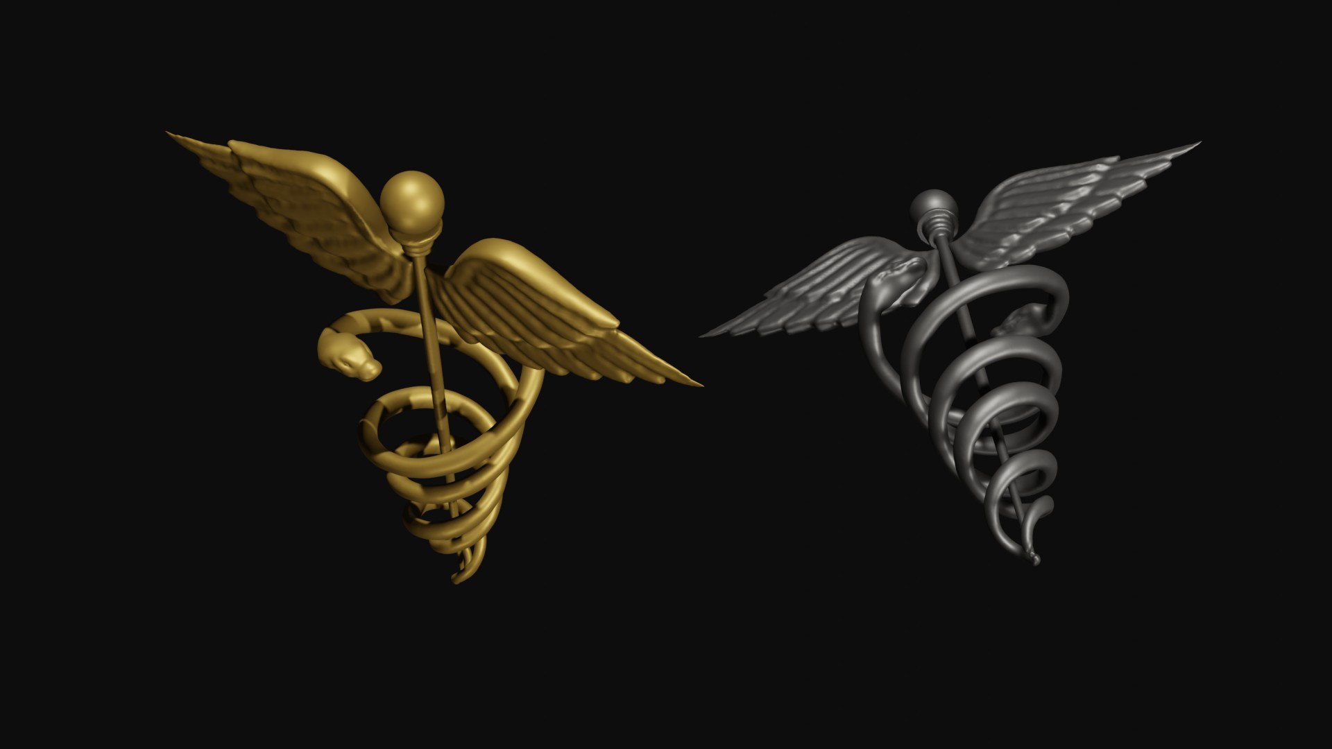 Caduceus Medical symbol 3D model https://p.turbosquid.com/ts-thumb/iE/qMhdgA/D5/18/jpg/1629489847/1920x1080/fit_q87/d24e477f9643b72c536f8f73b11fbddc61680219/18.jpg