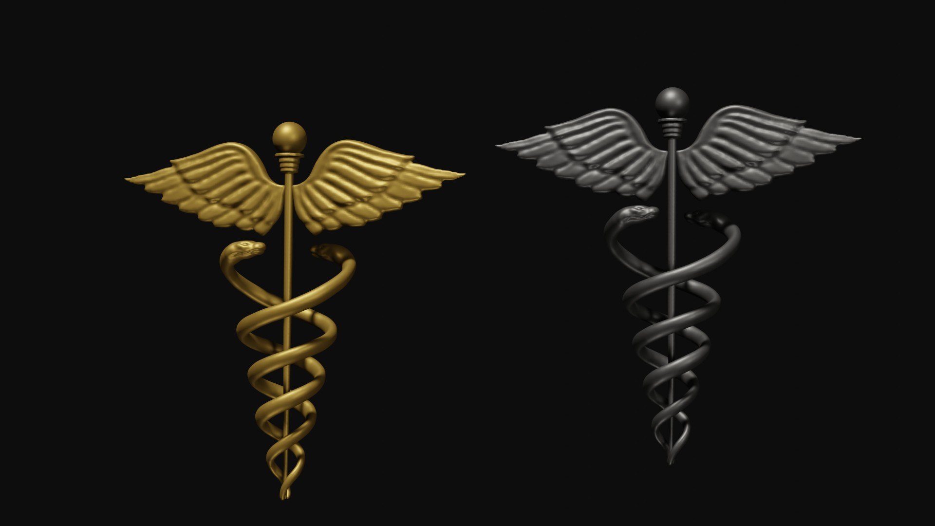 Caduceus Medical symbol 3D model https://p.turbosquid.com/ts-thumb/iE/qMhdgA/l3/12/jpg/1629489846/1920x1080/fit_q87/61569f7f43d440efd4c4be99cb3453b096b6a77b/12.jpg