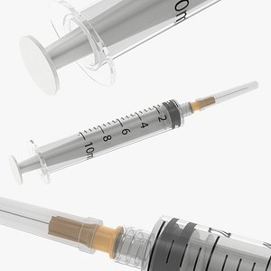 syringe 10ml ml model