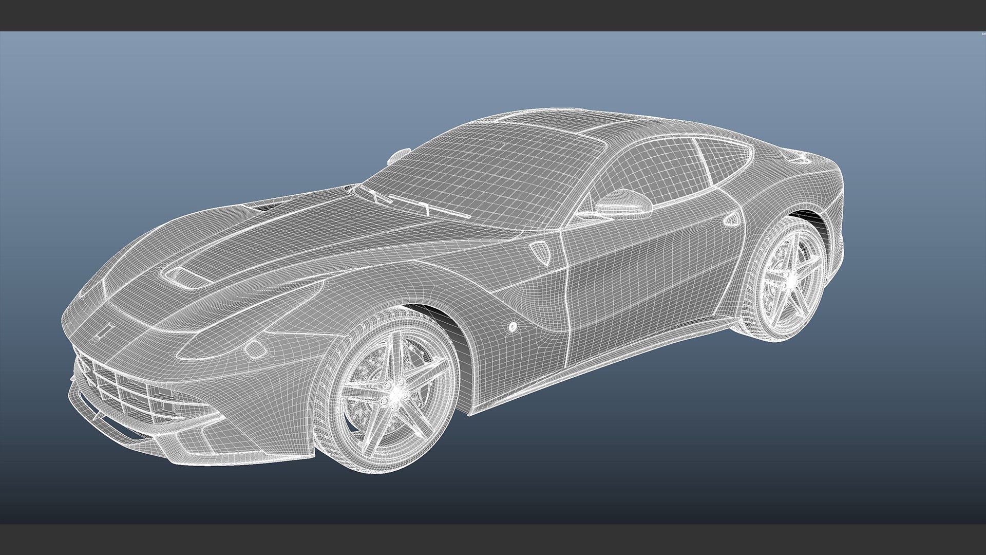 3D Ferrari 812 Superfast model - TurboSquid 2147810