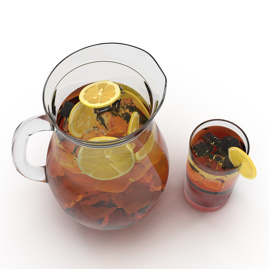 Iced Tea 3d Model