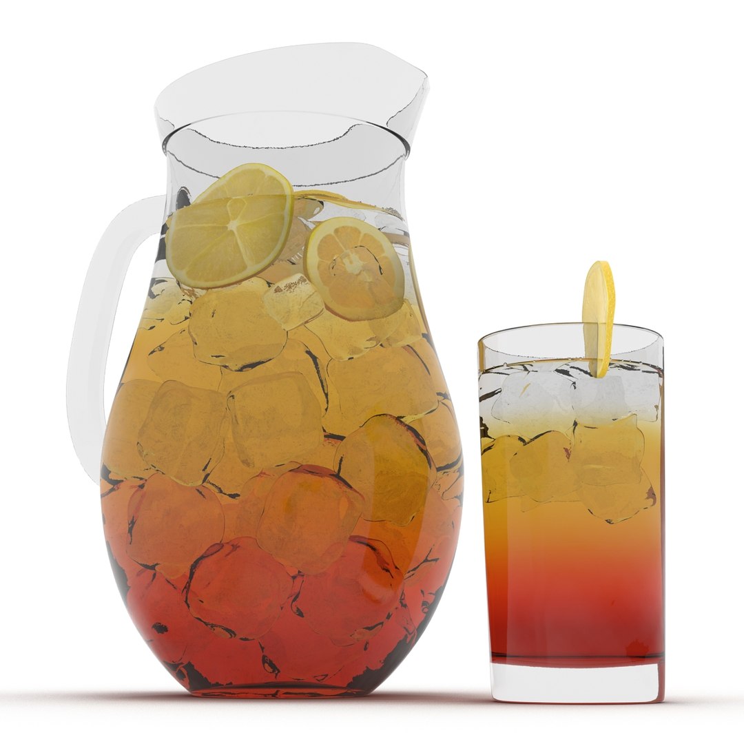 Iced Tea 3d Model