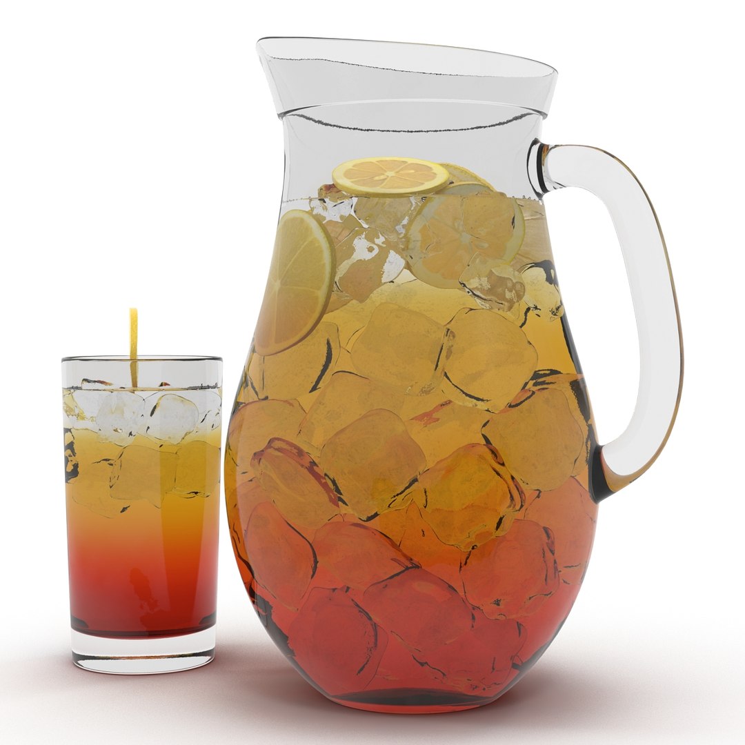 Iced Tea 3d Model