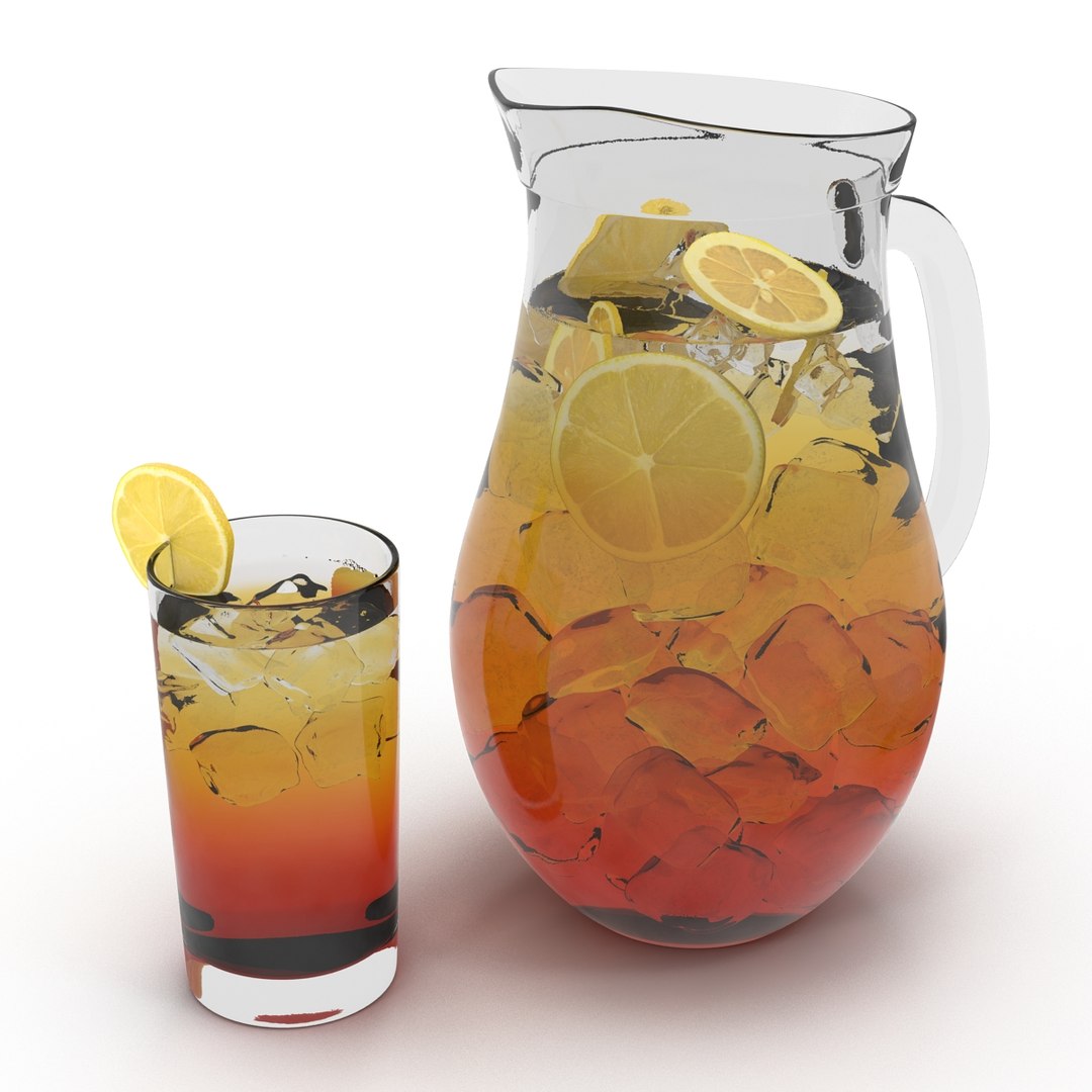 Iced Tea 3d Model