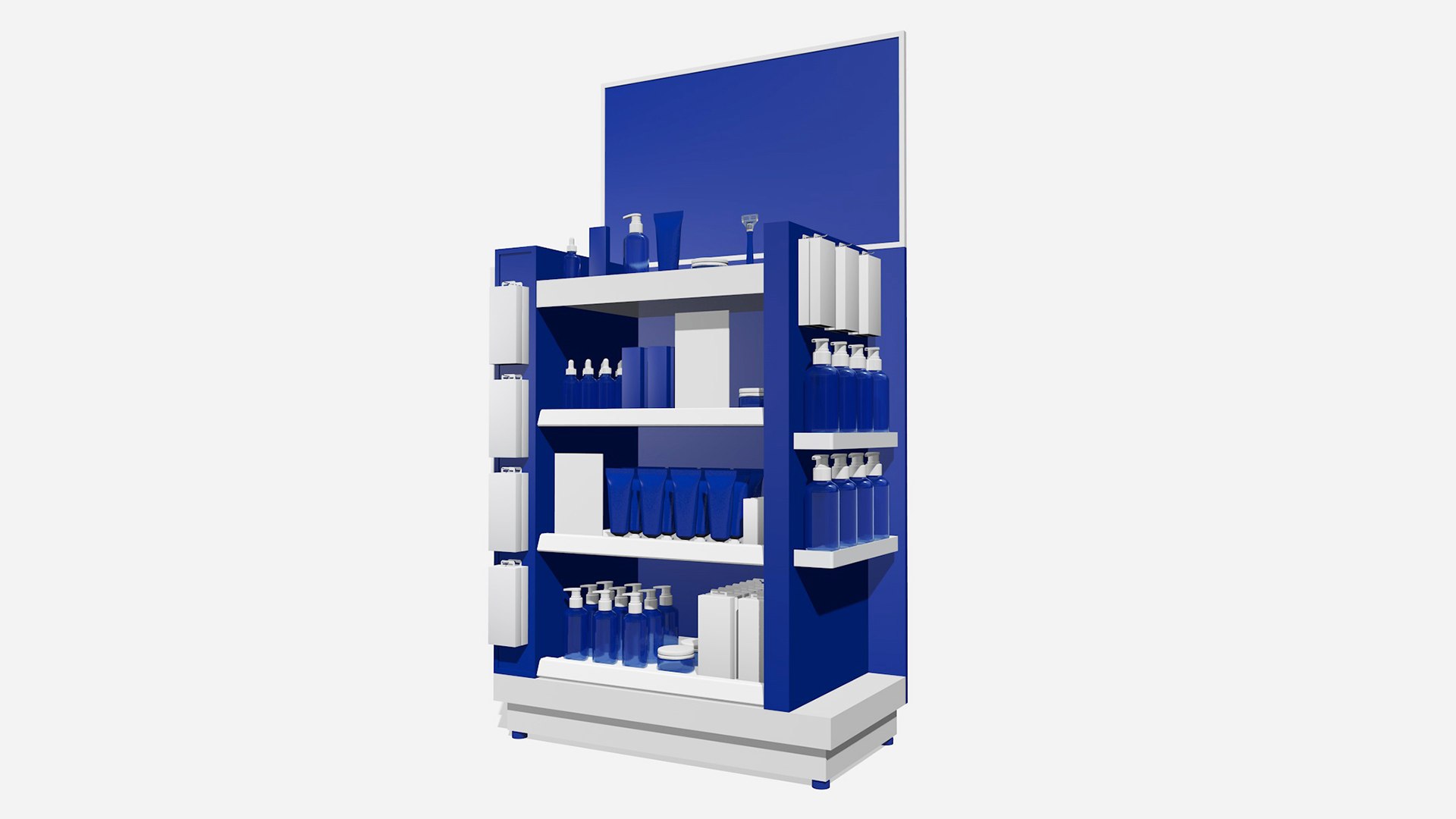 3D Model Endcap Retail End - TurboSquid 1658668