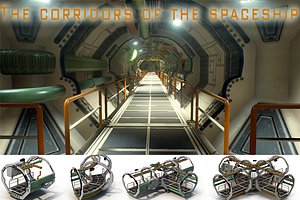 corridors spaceship engine ma