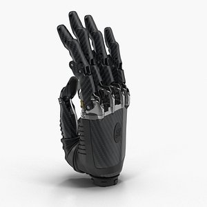 3D prosthetic hand model