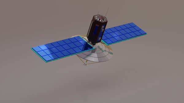 3D model Satellite3Dv060422v1
