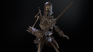 Skeleton 5 3D model