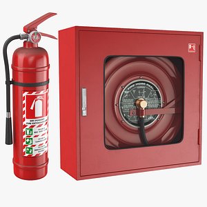 Two Fire Equipment