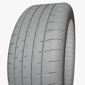 Tire 3D model