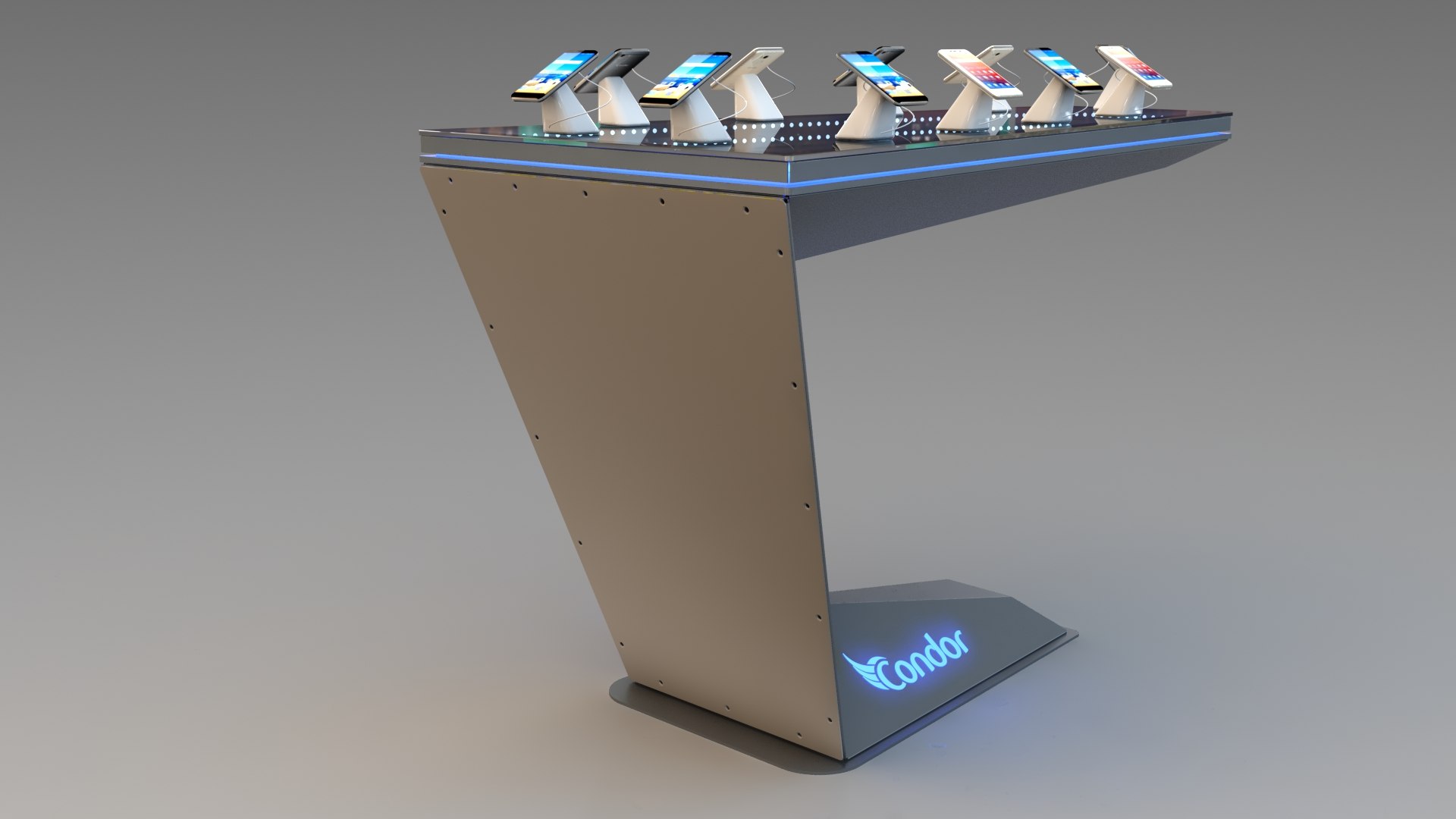 Electronic Display Unit 3D Model - TurboSquid 1716401