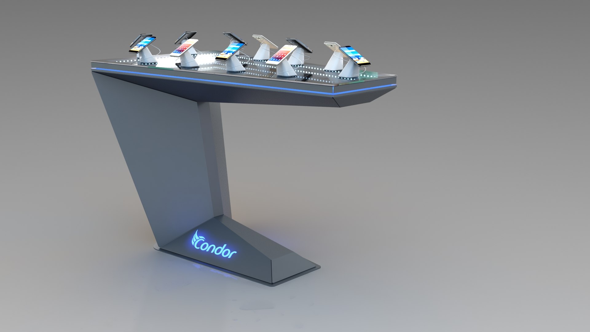 Electronic Display Unit 3D Model - TurboSquid 1716401