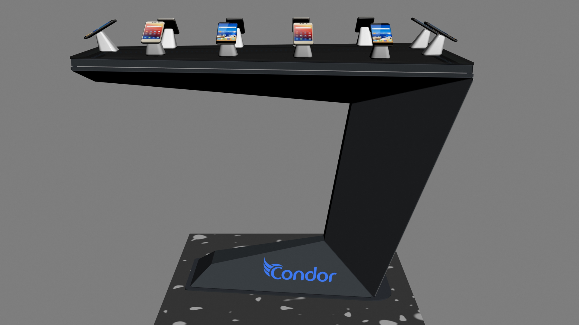 Electronic Display Unit 3D model - TurboSquid 1716401