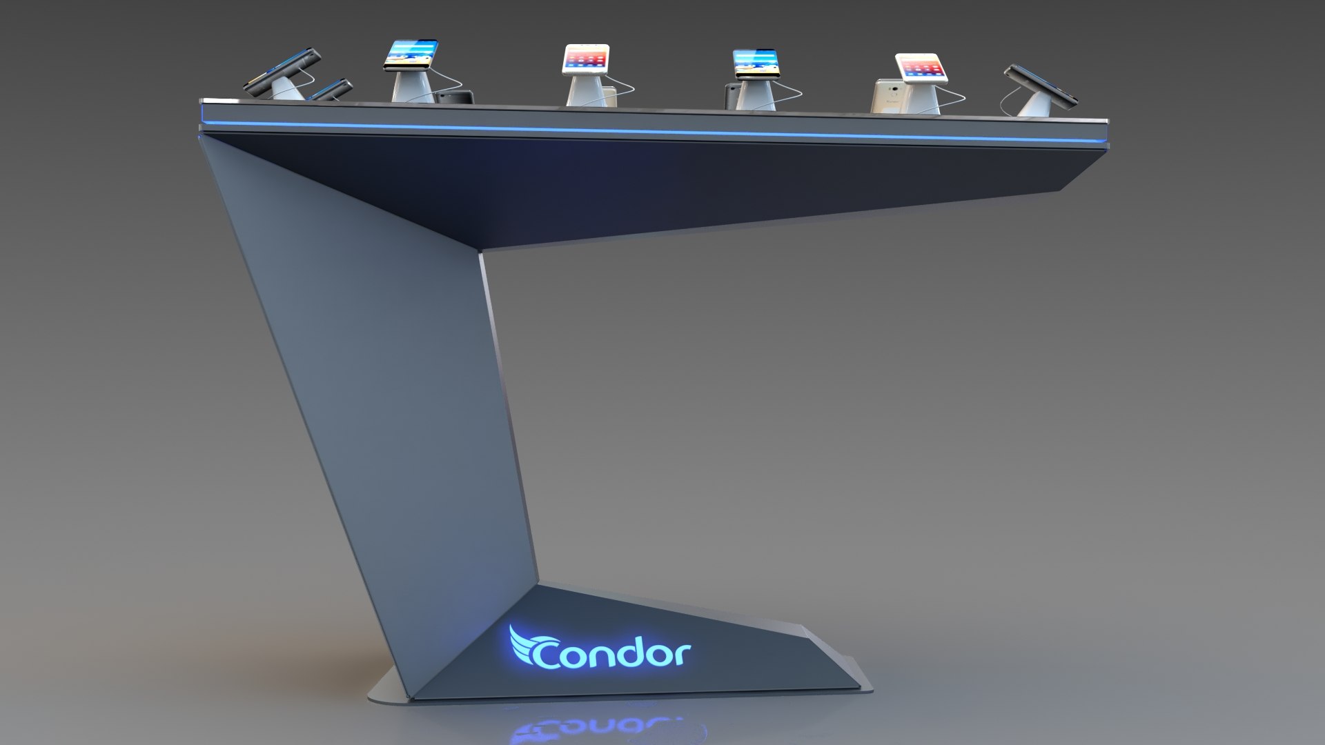 Electronic Display Unit 3D Model - TurboSquid 1716401