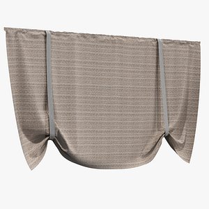 3D Blackout curtain