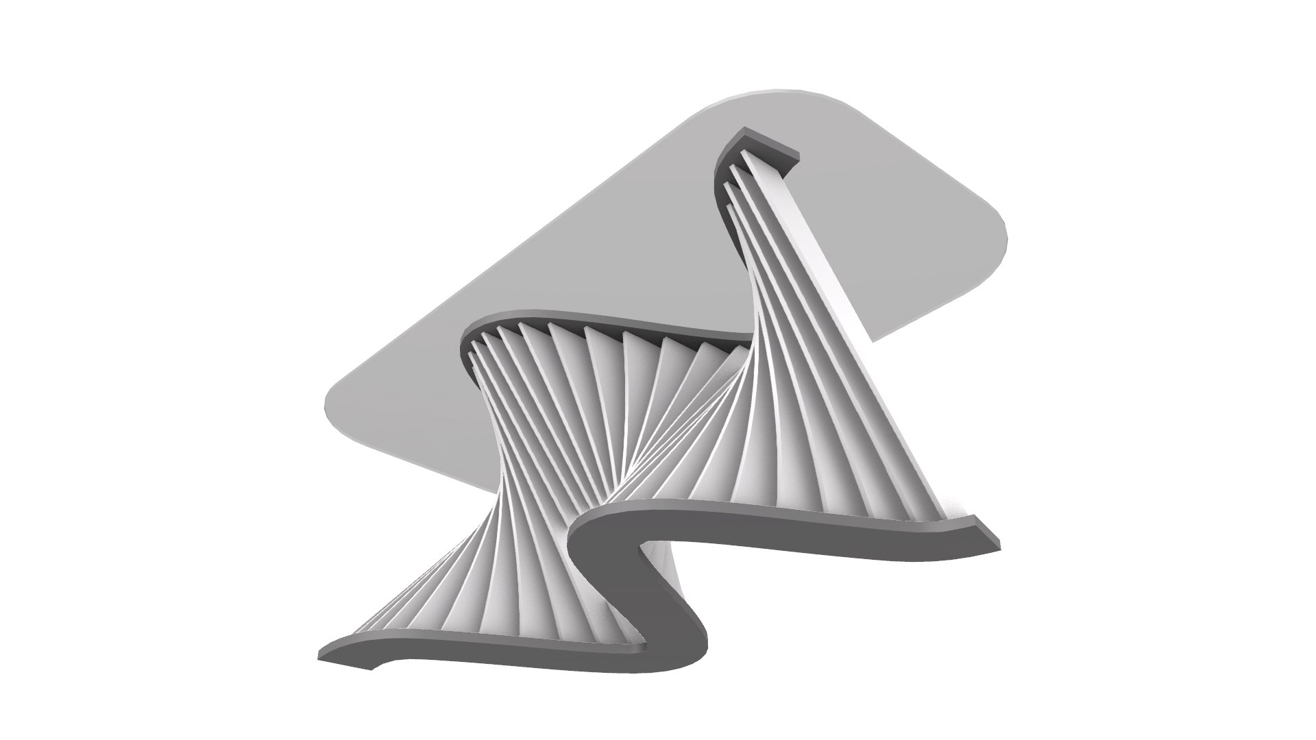 Dancing Wavy Table 3D - TurboSquid 2163183