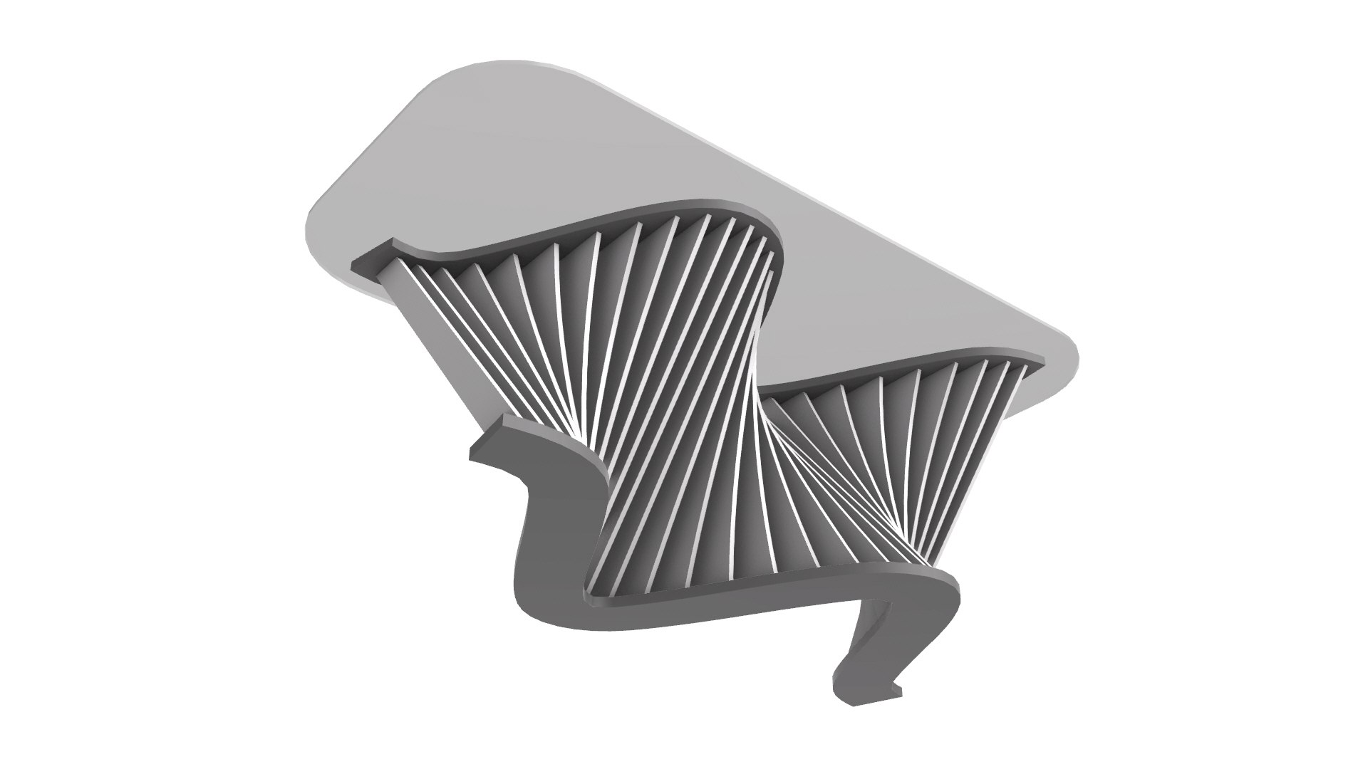 Dancing Wavy Table 3D - TurboSquid 2163183