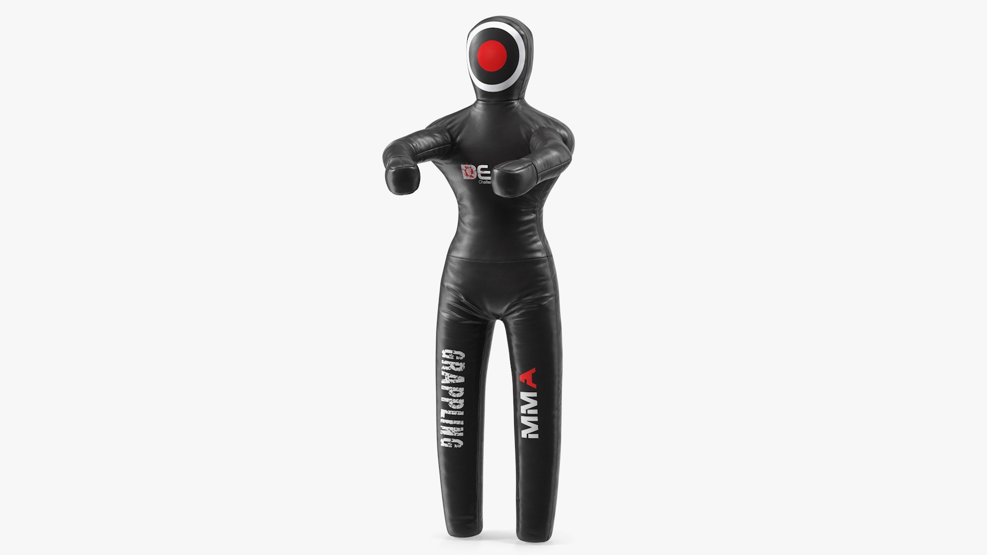 DEFY Leather Grappling Dummy 3D model preview
