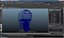Crash Test Dummy Head 3D Model