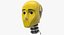 Crash Test Dummy Head 3D Model