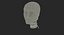 Crash Test Dummy Head 3D Model