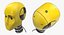 Crash Test Dummy Head 3D Model