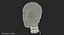 Crash Test Dummy Head 3D Model