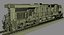 locomotive ge es44ac bnsf 3D model
