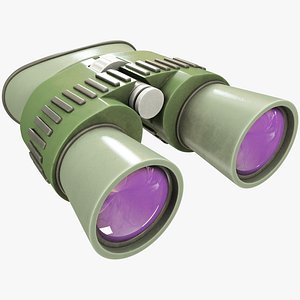 3D model binoculars