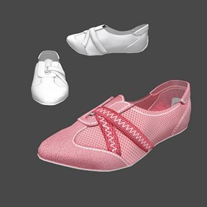3ds sport shoes pink
