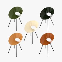 Metal chairs
