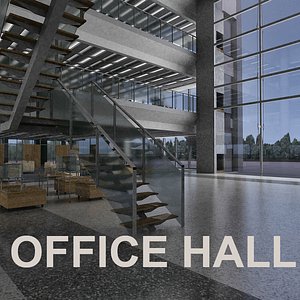 modern hall reception office max